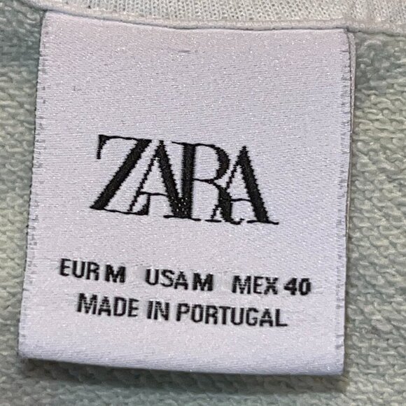 ZARA BUILD YOUR OWN PARADISE Artsy Graphic Men's Sweatshirt "As seen on TV" M - Picture 13 of 15